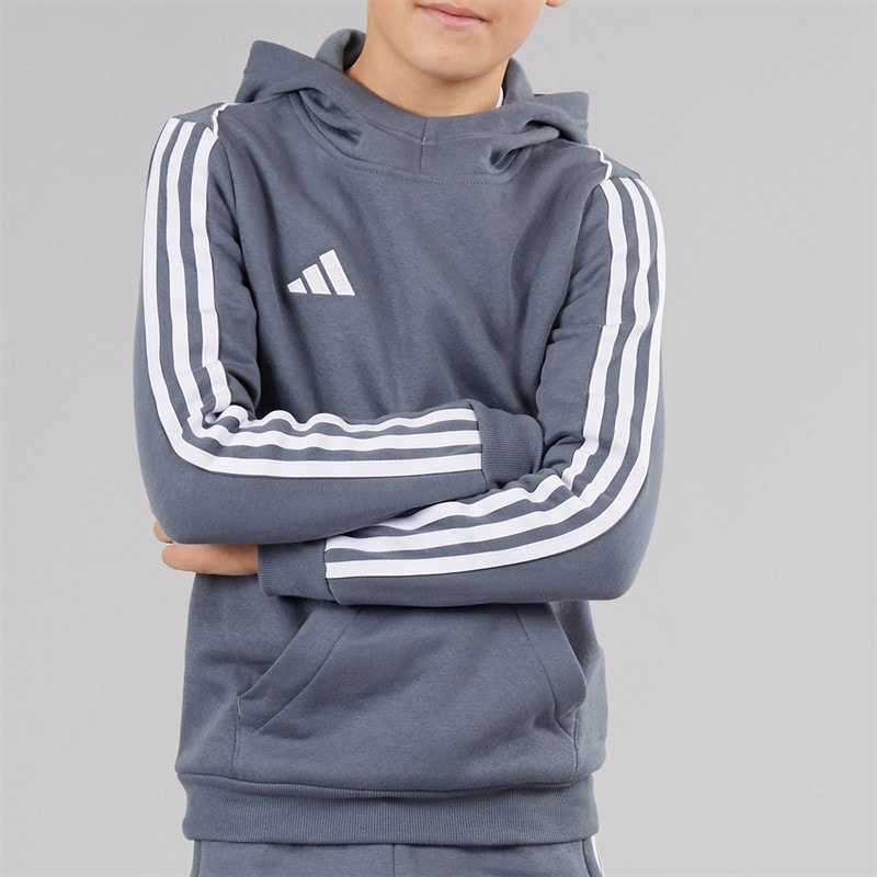 adidas Junior Tiro 23 League Hættetrøje Team Onix - Billede 5