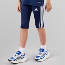 adidas Junior Tiro 23 League 3/4 Lange Bukser Team Navy Blue