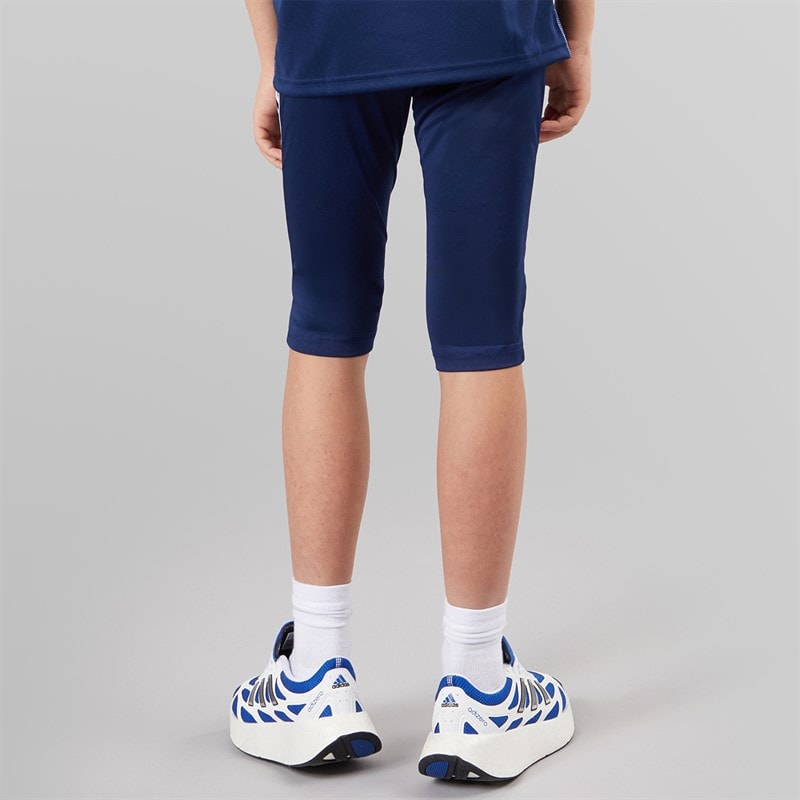 adidas Junior Tiro 23 League 3/4 Lange Bukser Team Navy Blue - Billede 2