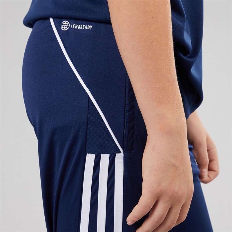adidas Junior Tiro 23 League 3/4 Lange Bukser Team Navy Blue - Billede 5