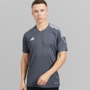 adidas Herre Tiro 23 League T-shirt Team Onix/Hvid