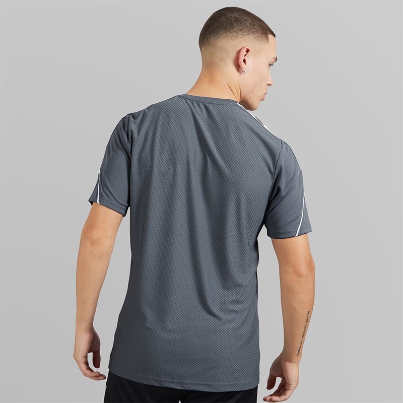 adidas Herre Tiro 23 League T-shirt Team Onix/Hvid - Billede 2