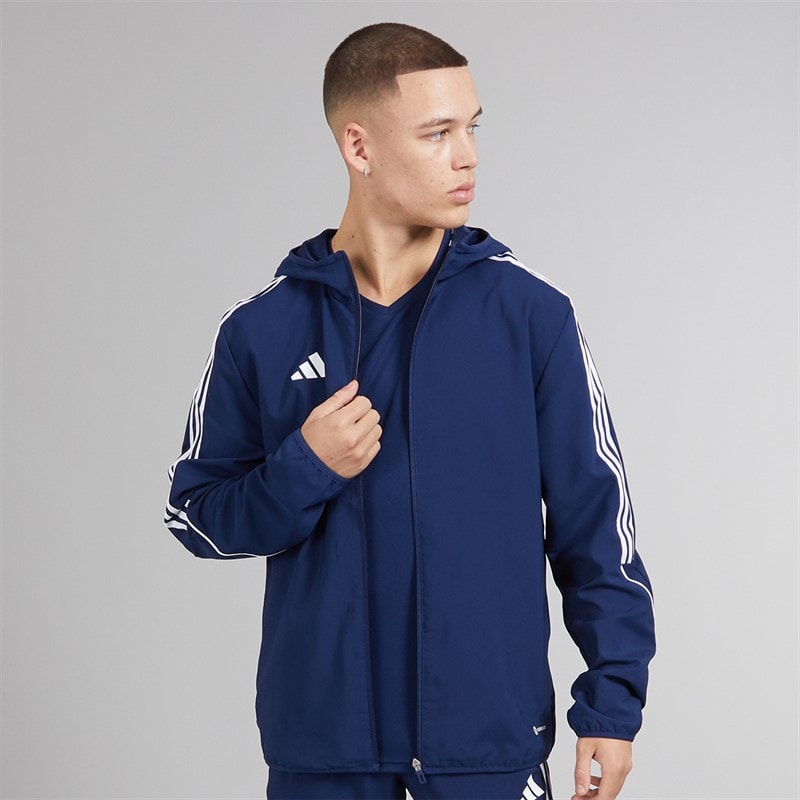 adidas Herre Tiro 23 League Vindjakke Team Navy Blue