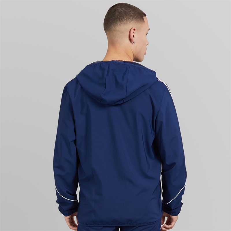 adidas Herre Tiro 23 League Vindjakke Team Navy Blue - Billede 2