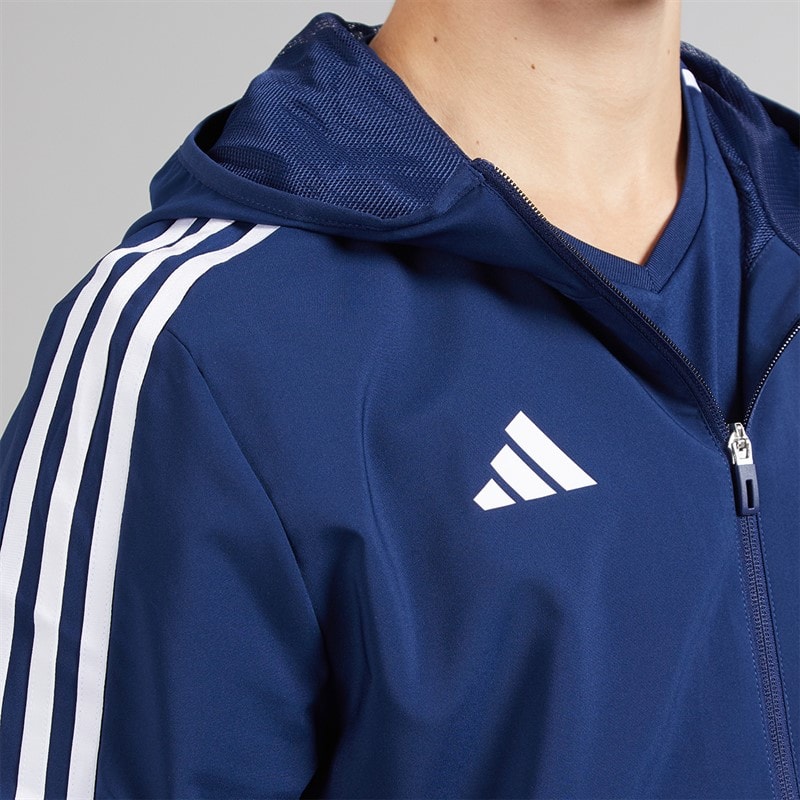 adidas Herre Tiro 23 League Vindjakke Team Navy Blue - Billede 3