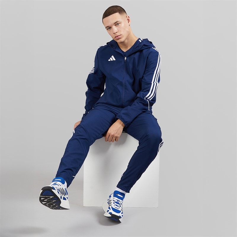 adidas Herre Tiro 23 League Vindjakke Team Navy Blue - Billede 4