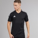 adidas Herre Tiro 23 League T-shirt Sort/Hvid