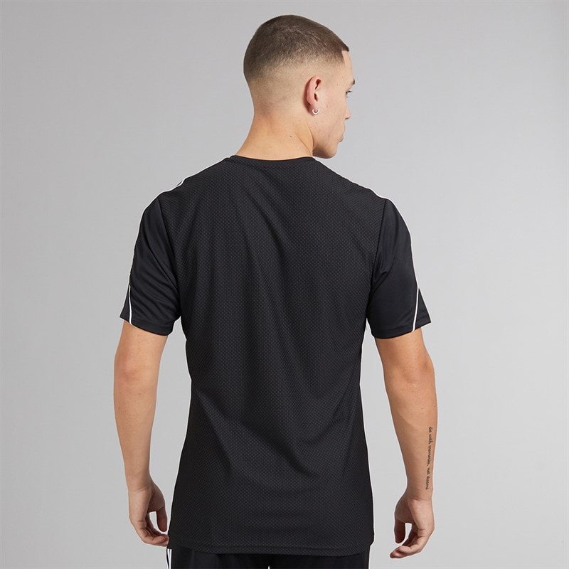 adidas Herre Tiro 23 League T-shirt Sort/Hvid - Billede 2