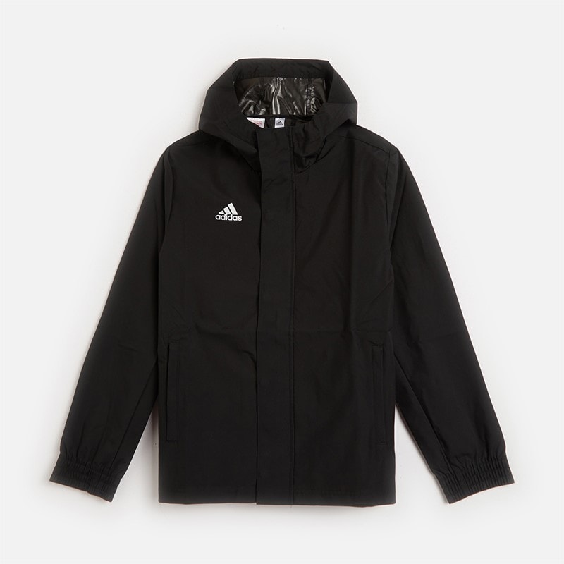 adidas Junior Entrada 22 All Weather Jakke Sort - Billede 1