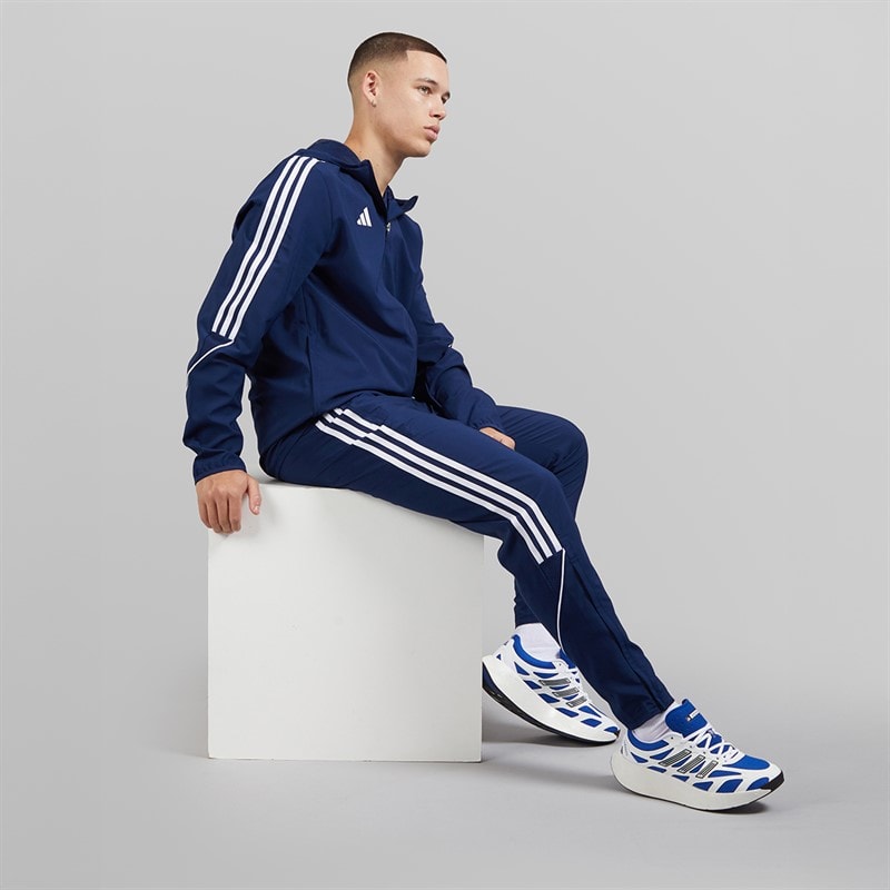 adidas Herre Tiro 23 League Vævede Træningsbukser Team Navy Blue - Billede 4