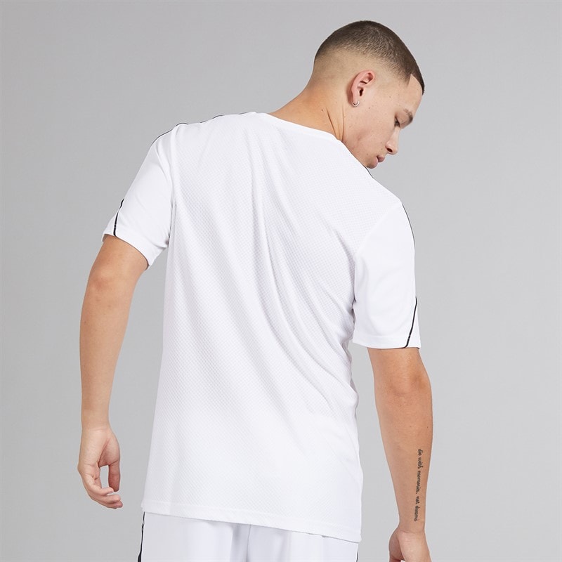 adidas Herre Tiro 23 League T-shirt Hvid/Sort - Billede 2