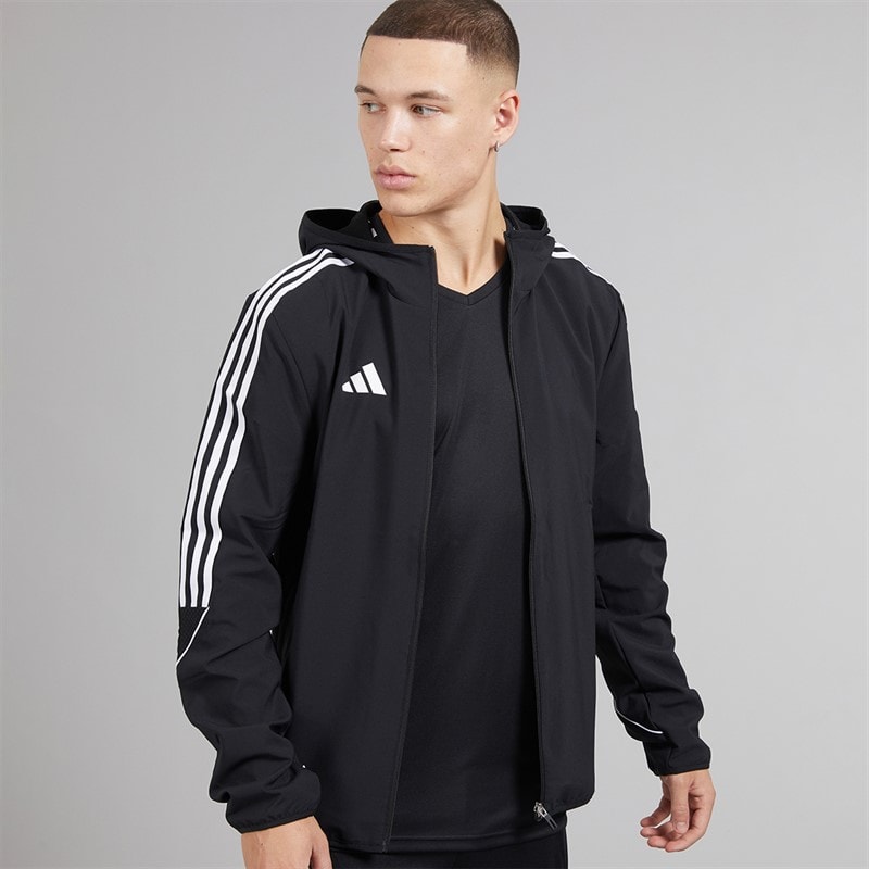 adidas Herre Tiro 23 Liga Vindjakke Sort - Billede 1