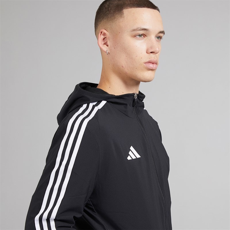 adidas Herre Tiro 23 Liga Vindjakke Sort - Billede 3