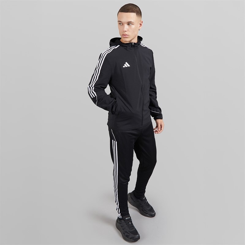 adidas Herre Tiro 23 Liga Vindjakke Sort - Billede 4