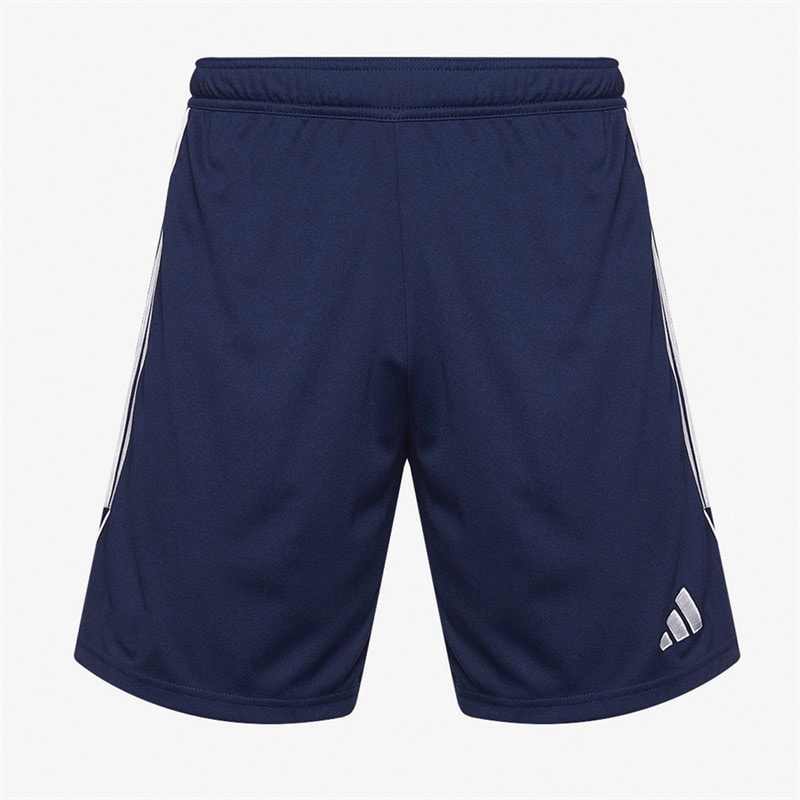 adidas Herre Tiro 23 League Shorts Team Navy Blue/Hvid