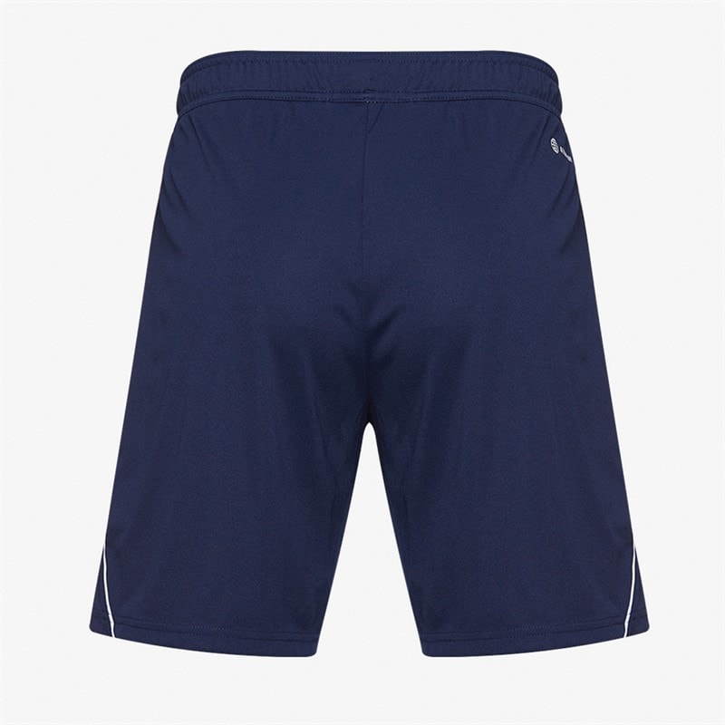 adidas Herre Tiro 23 League Shorts Team Navy Blue/Hvid - Billede 2