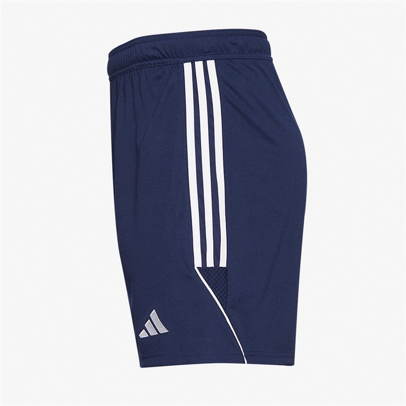 adidas Herre Tiro 23 League Shorts Team Navy Blue/Hvid - Billede 4