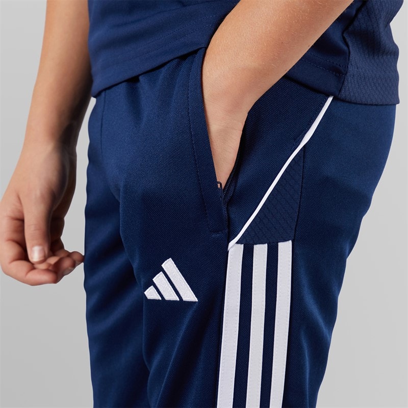 adidas Junior Tiro 23 League træningsbukser Team Navy Blue - Billede 3