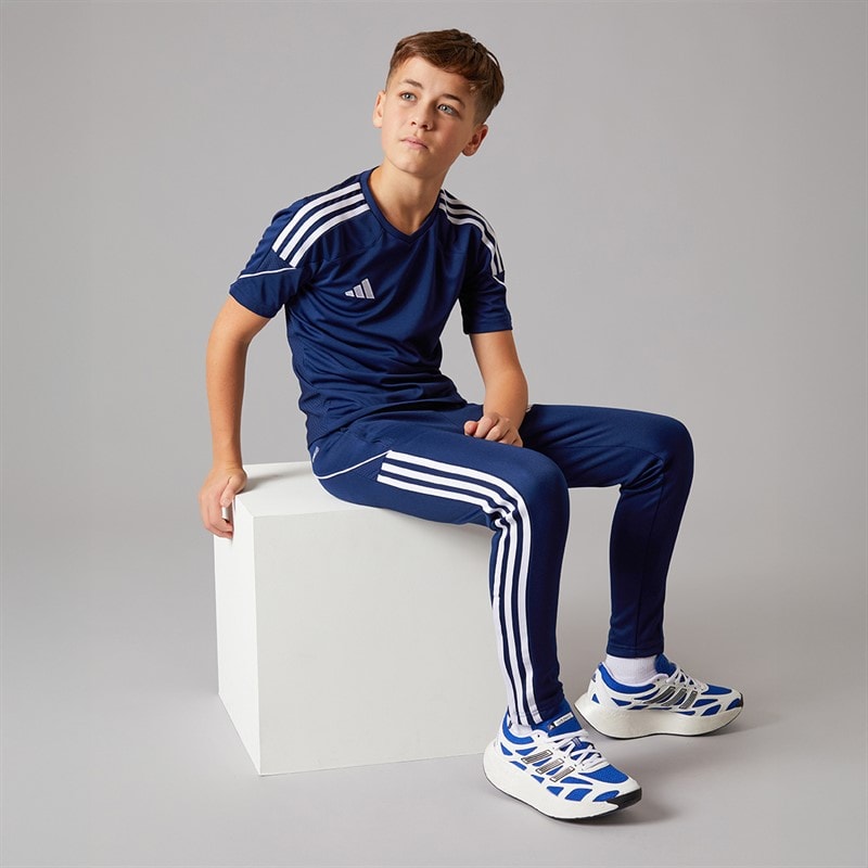 adidas Junior Tiro 23 League træningsbukser Team Navy Blue - Billede 4