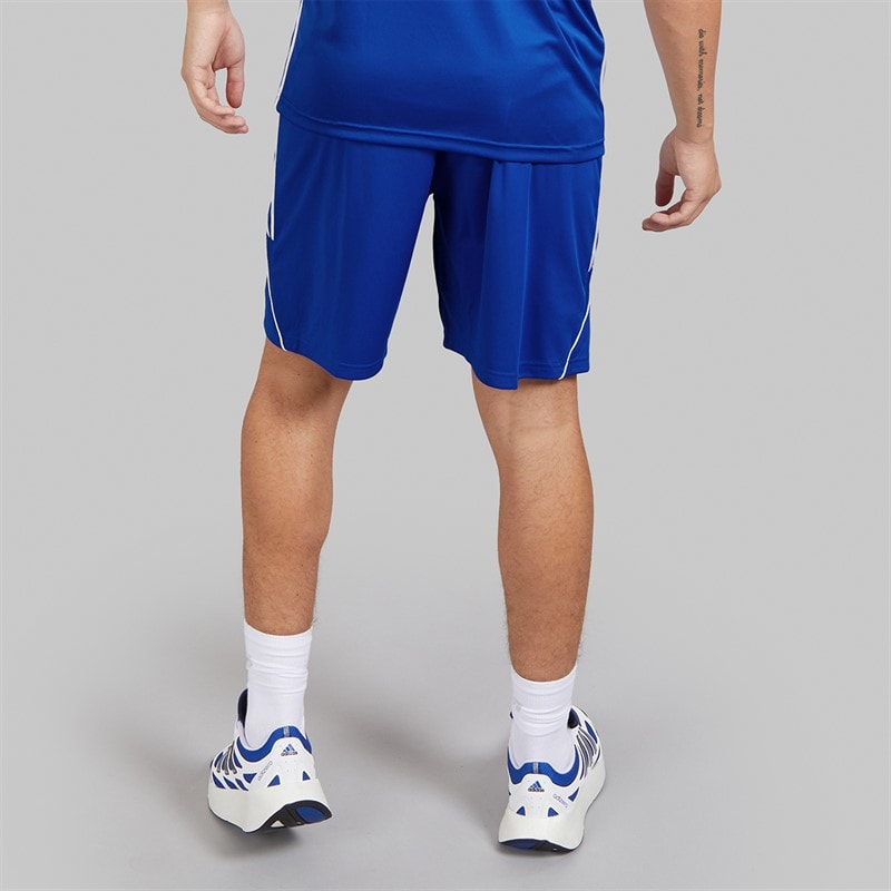 adidas Herre Tiro 23 League Shorts Team Royal Blue/Hvid - Billede 2