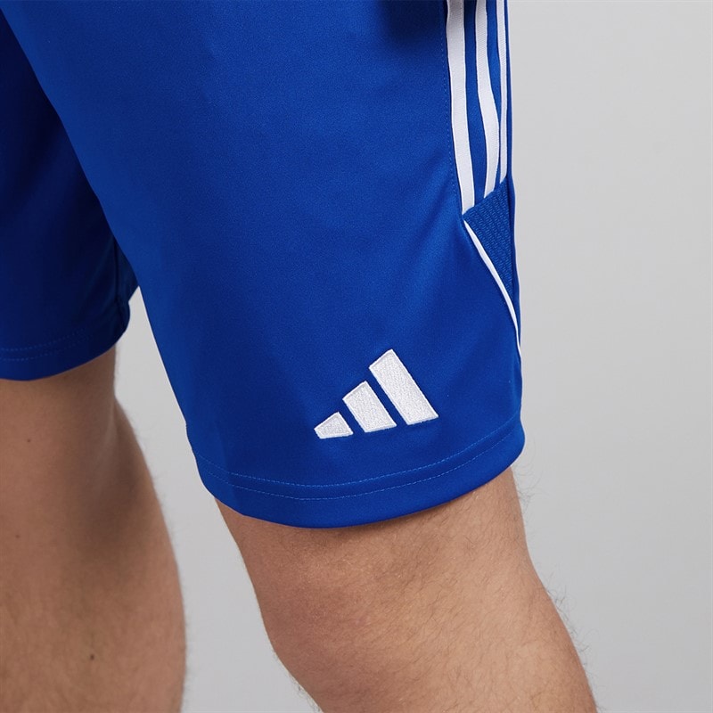 adidas Herre Tiro 23 League Shorts Team Royal Blue/Hvid - Billede 3