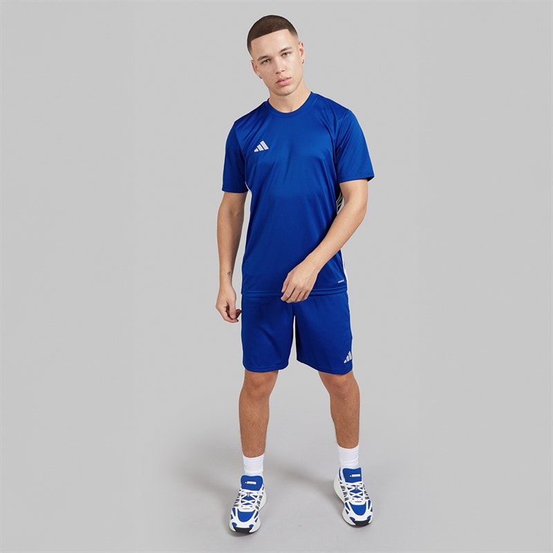 adidas Herre Tiro 23 League Shorts Team Royal Blue/Hvid - Billede 4