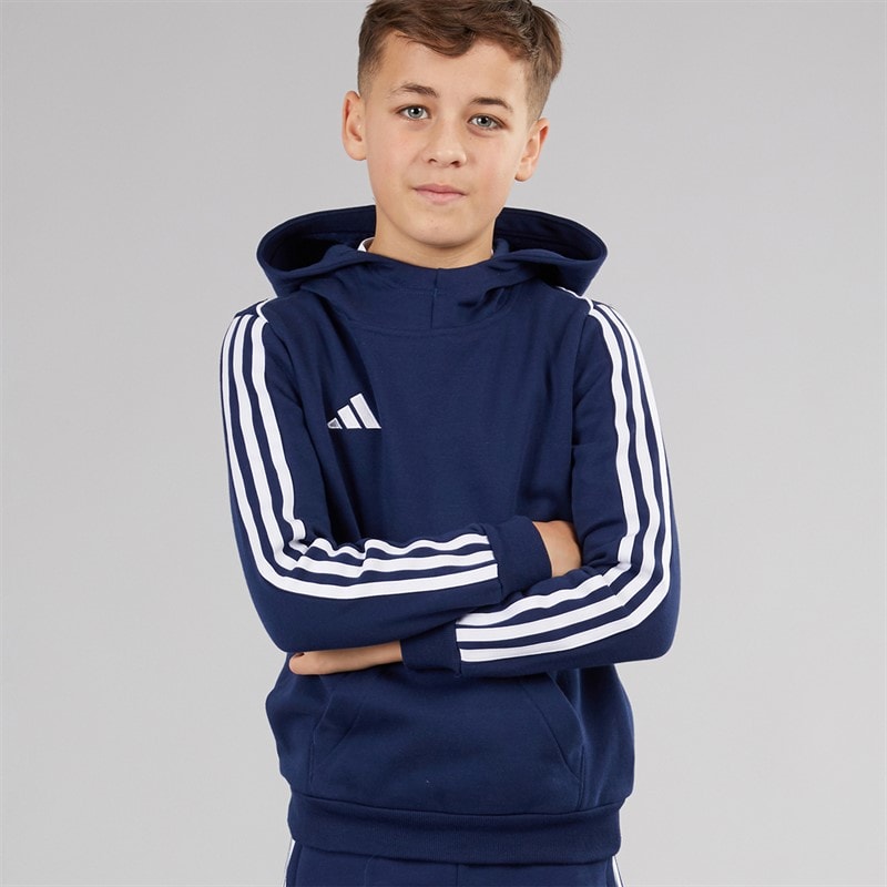 adidas Junior Tiro 23 League Hættetrøje Team Navy Blue