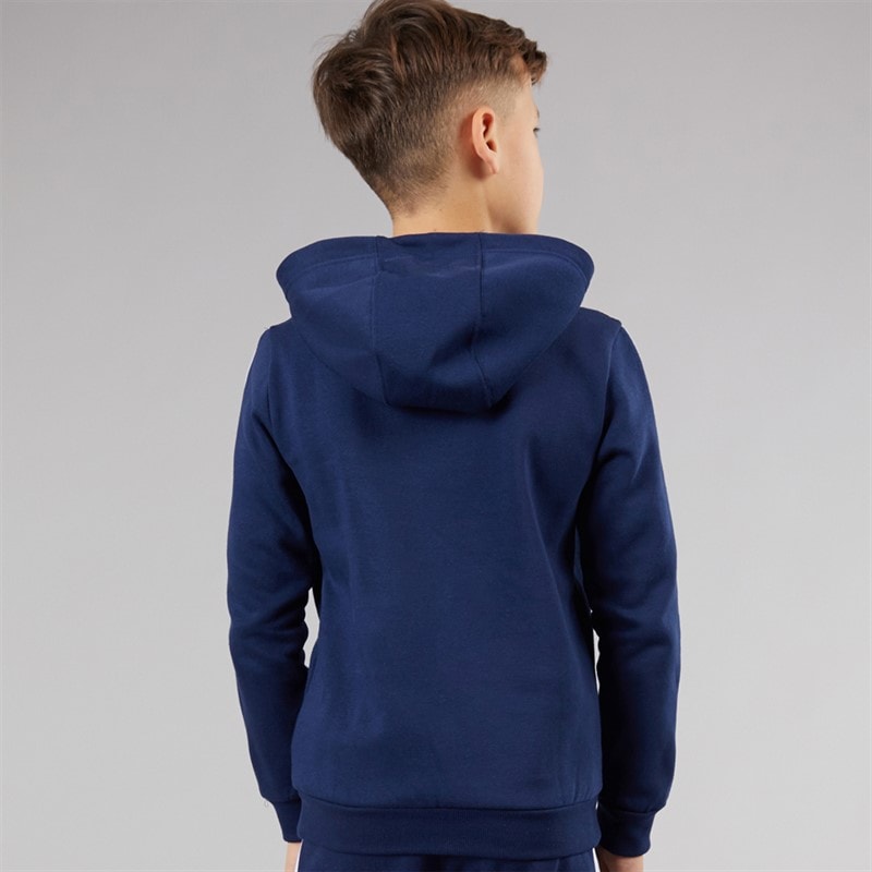 adidas Junior Tiro 23 League Hættetrøje Team Navy Blue - Billede 2