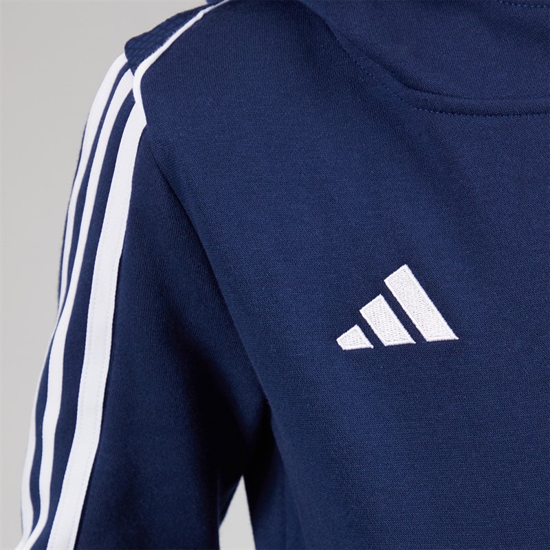 adidas Junior Tiro 23 League Hættetrøje Team Navy Blue - Billede 3