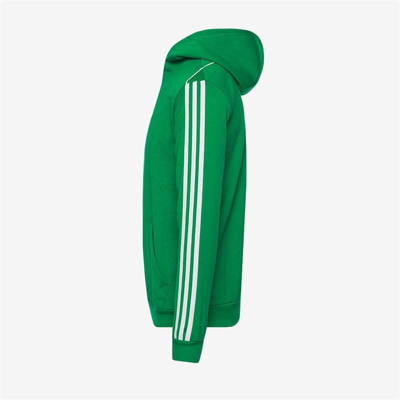 adidas Junior Tiro 23 League Hættetrøje Team Green - Billede 3