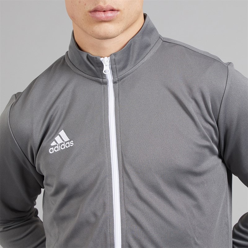 adidas Herre Entrada 22 Træningsjakke Team Grey Four - Billede 3