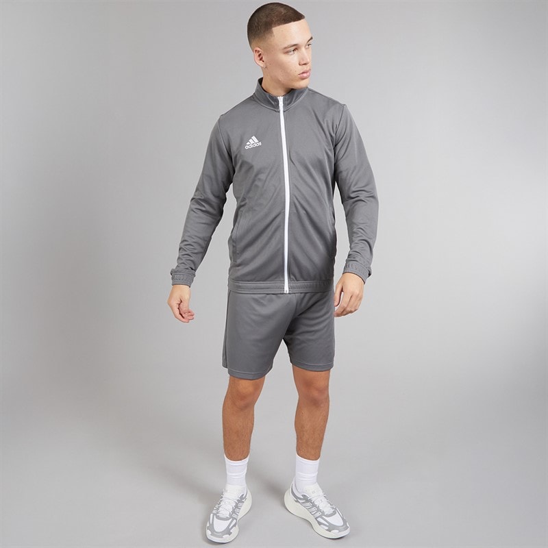 adidas Herre Entrada 22 Træningsjakke Team Grey Four - Billede 4