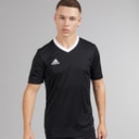 adidas Herre Entrada 22 T-shirt Sort
