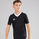adidas Børn Entrada 22 T-Shirt Sort