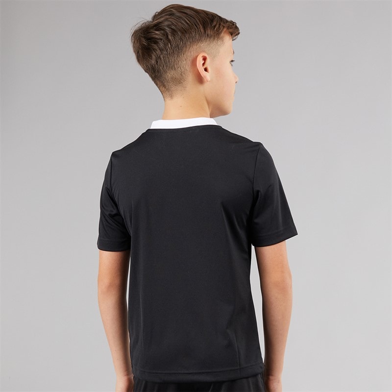 adidas Børn Entrada 22 T-Shirt Sort - Billede 2