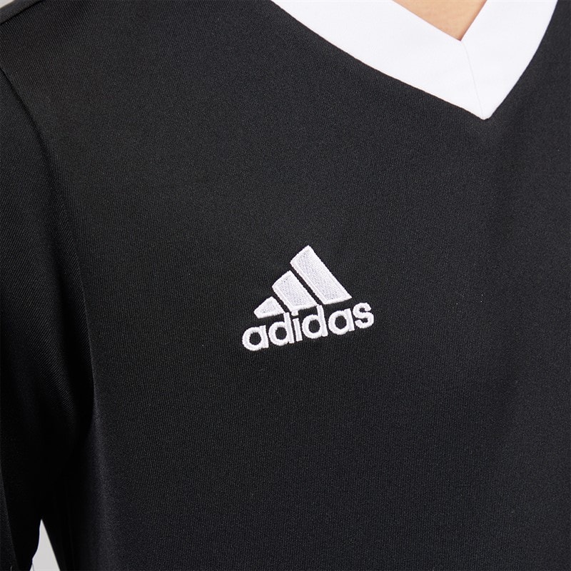 adidas Børn Entrada 22 T-Shirt Sort - Billede 3