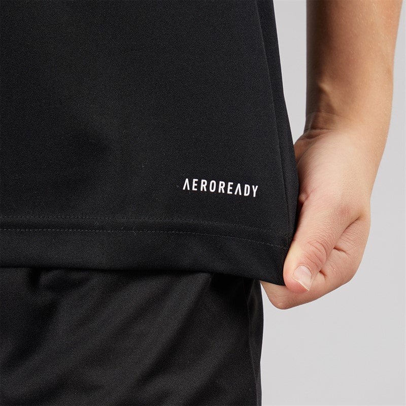 adidas Børn Entrada 22 T-Shirt Sort - Billede 5