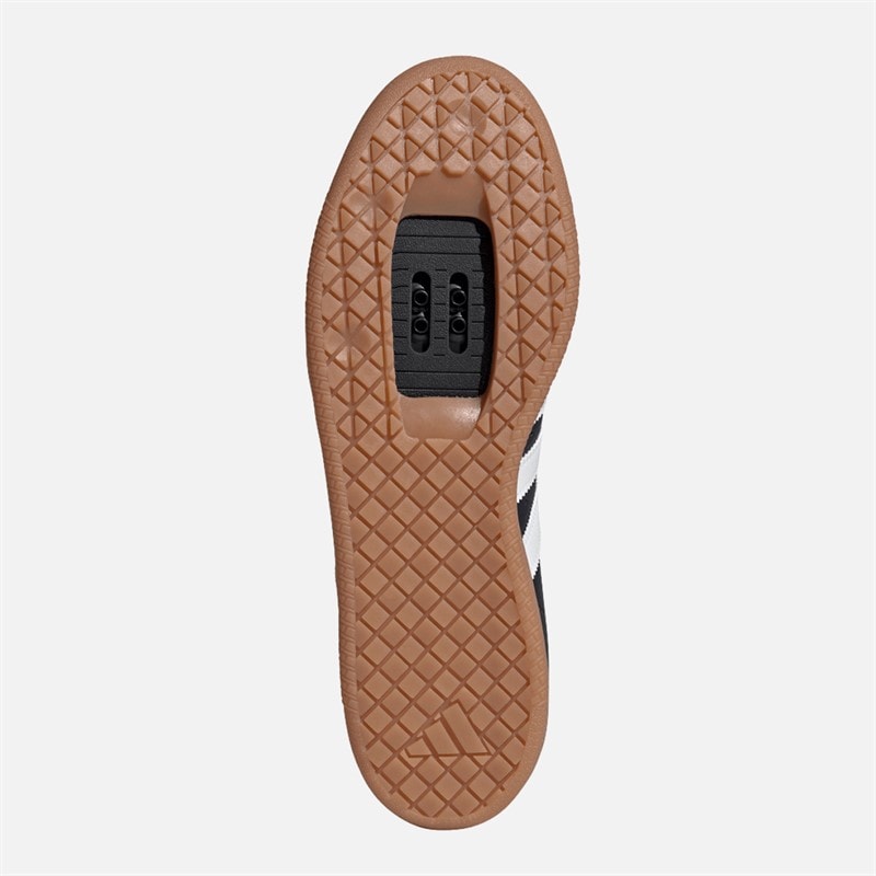 adidas Herre Velosamba Læder Cykelsko Legend Ink/Cloud White/Dark Blue - Billede 2