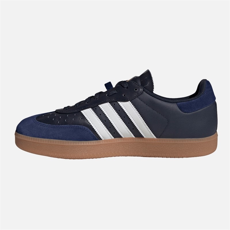 adidas Herre Velosamba Læder Cykelsko Legend Ink/Cloud White/Dark Blue - Billede 5
