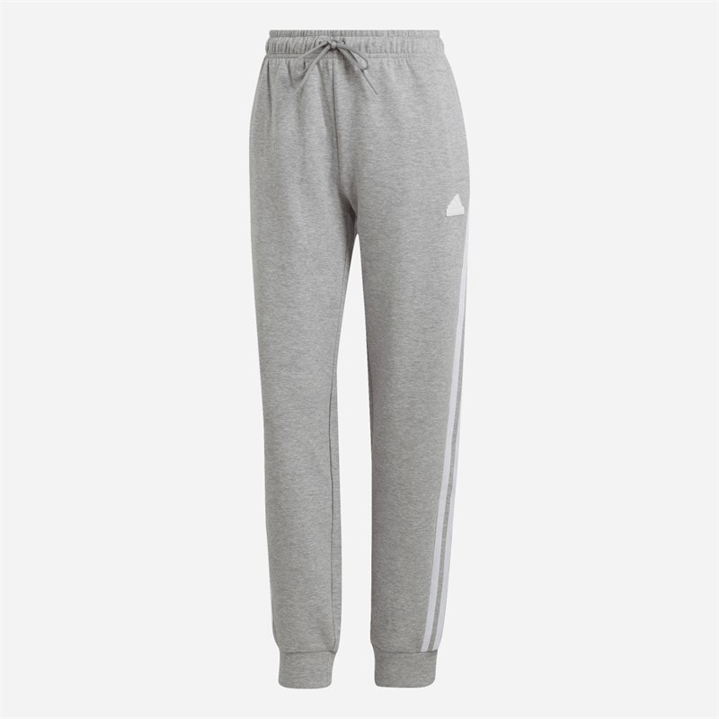 adidas Dame Future Icons 3-Stripes Joggers Medium Grey Heather - Billede 1