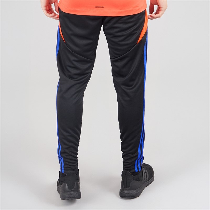 adidas Herre Tiro 24 træningsbukser Sort/Solar Red/Lucid Blue - Billede 2