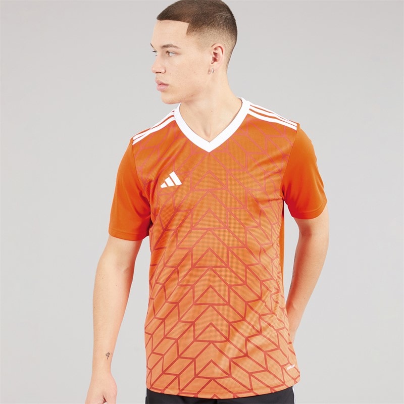 adidas Herre Team Ikon 23 T-shirt Team Orange