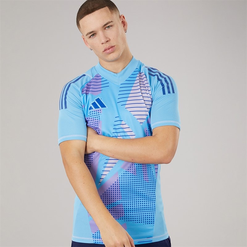 adidas Herre Tiro 24 Pro Målmandstrøje Blå - Billede 1