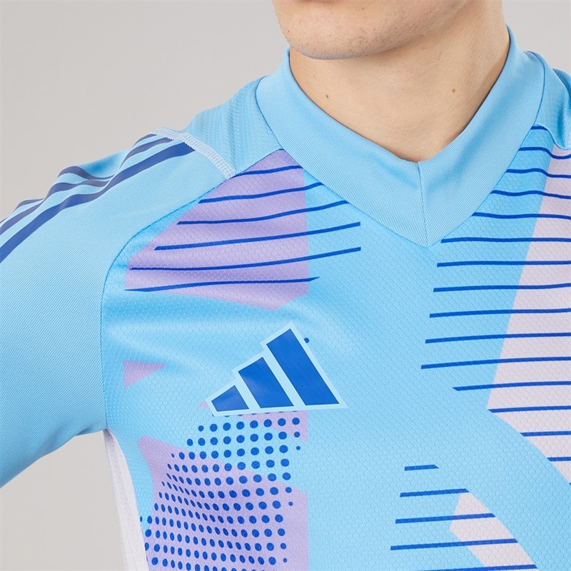 adidas Herre Tiro 24 Pro Målmandstrøje Blå - Billede 3