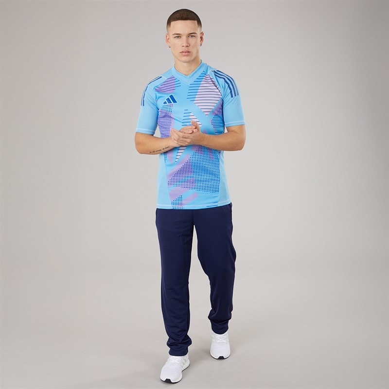 adidas Herre Tiro 24 Pro Målmandstrøje Blå - Billede 4