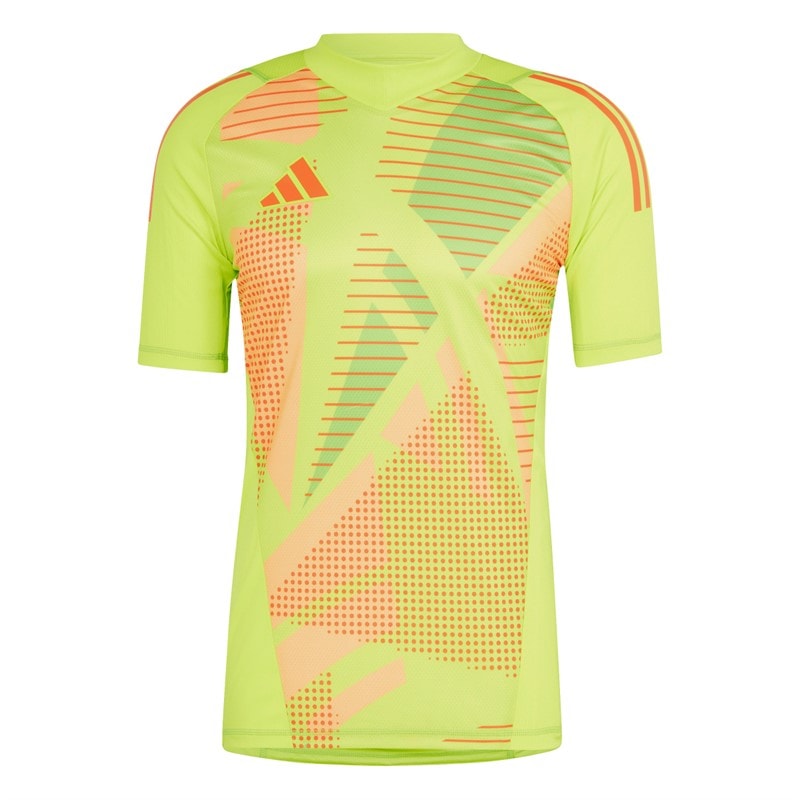 adidas Herre Tiro 24 Pro Målmands T-shirt Semi Solar Yellow - Billede 1