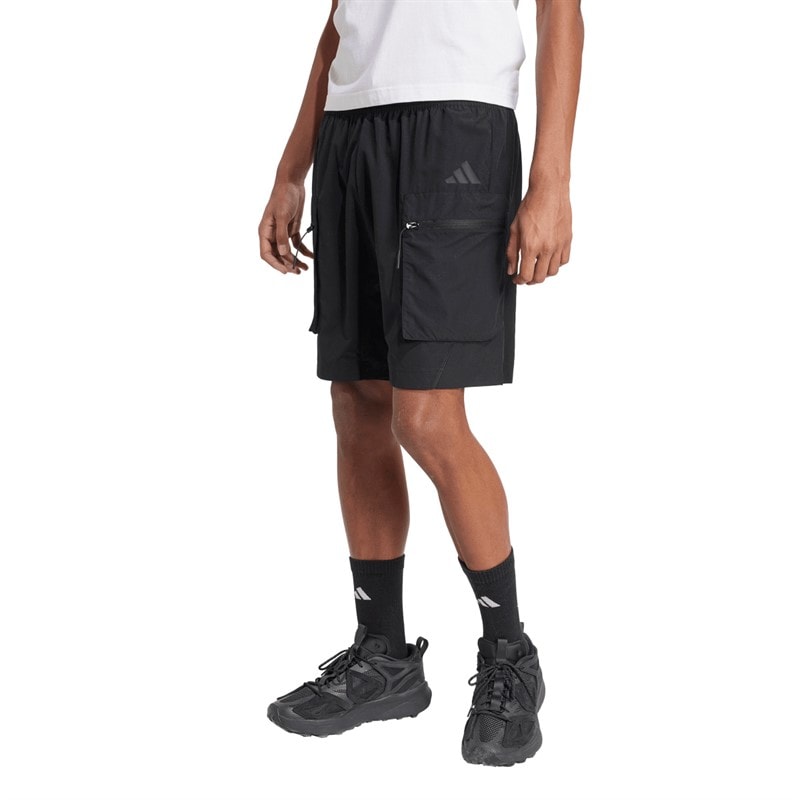 adidas Herre City Escape Vævede Shorts Sort