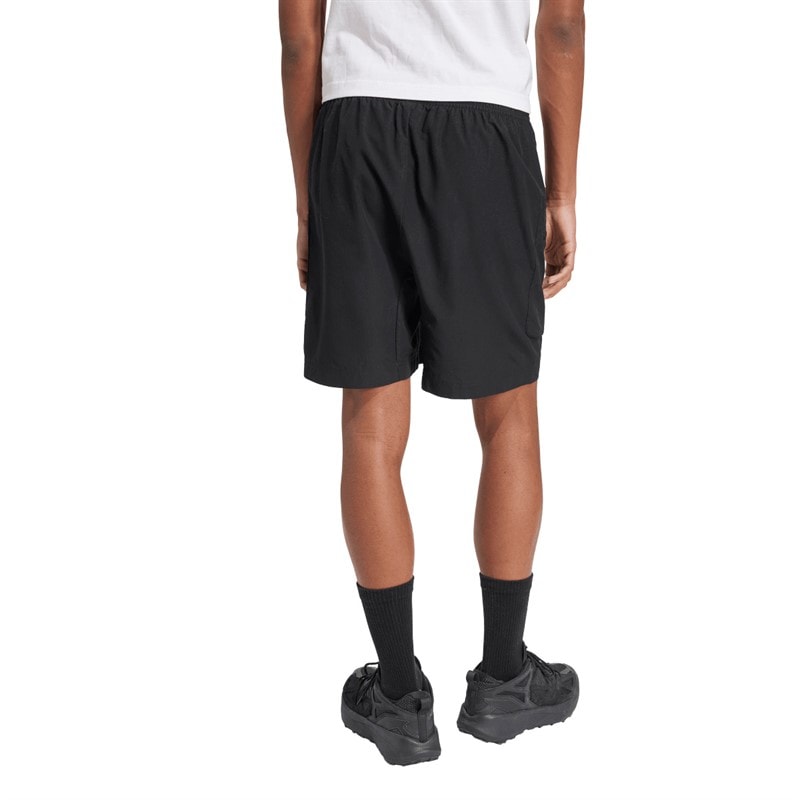 adidas Herre City Escape Vævede Shorts Sort - Billede 2