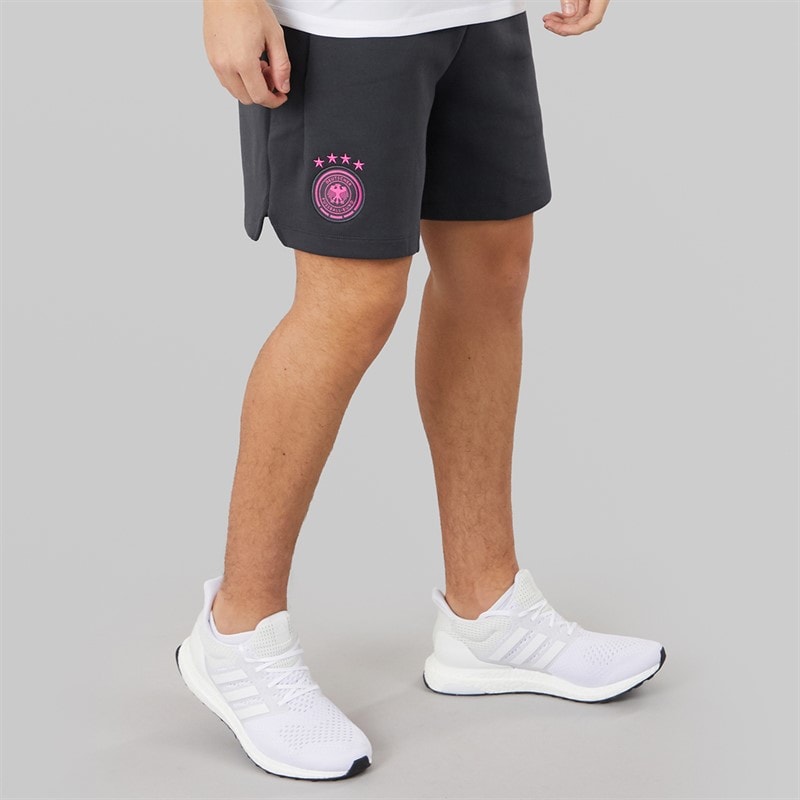 adidas Herre DFB Tyskland 24 Rejseshorts Carbon - Billede 1