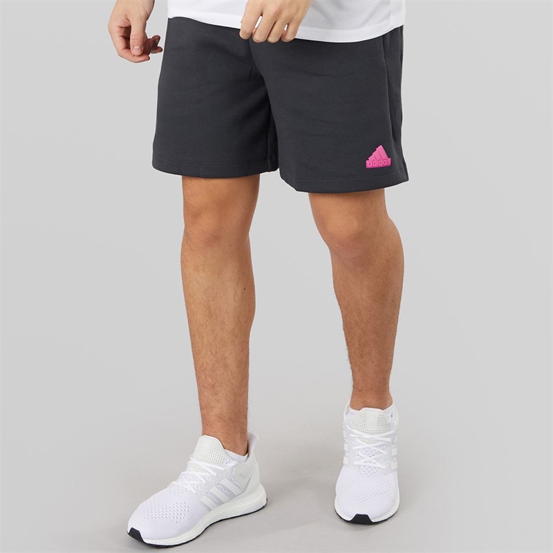 adidas Herre DFB Tyskland 24 Rejseshorts Carbon - Billede 3